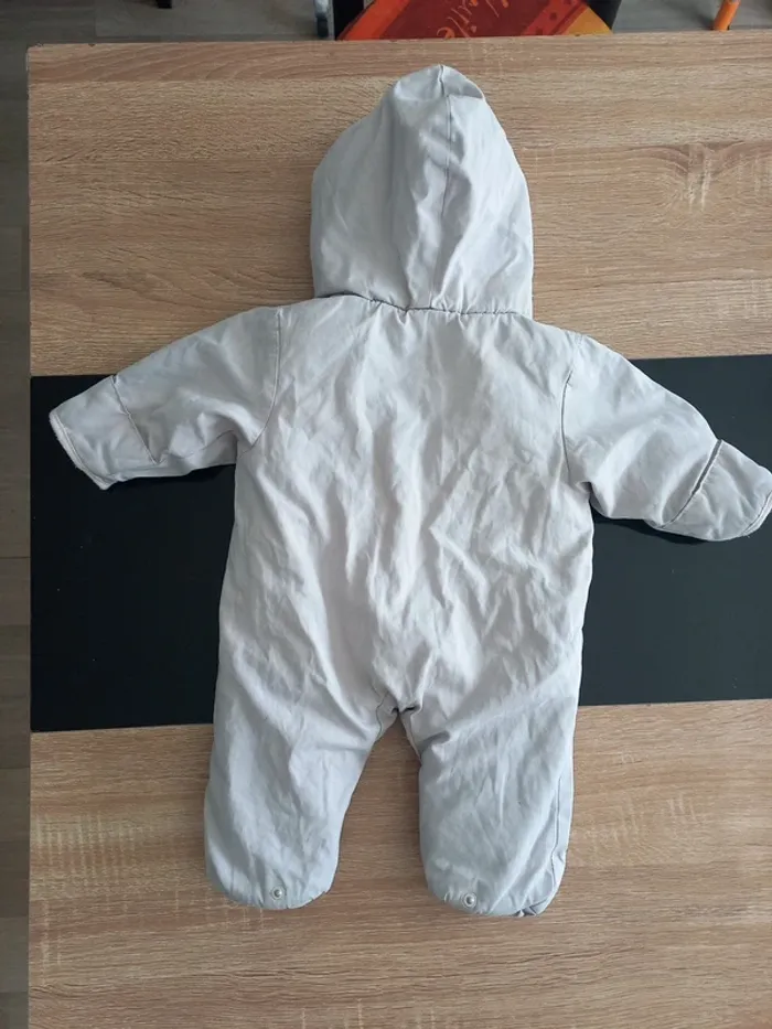 Combinaison bébé chaude 1/3 mois - photo numéro 6