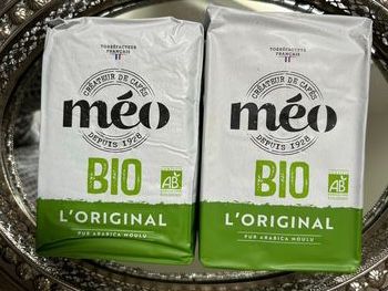  2 boites de Café méo