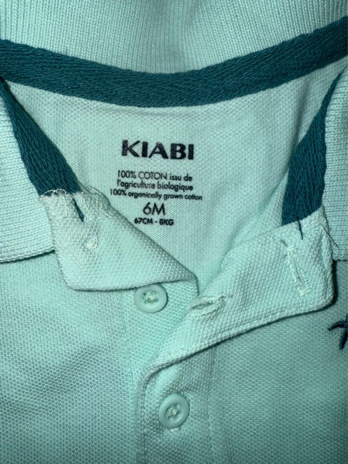 Polo bébé été - photo numéro 2