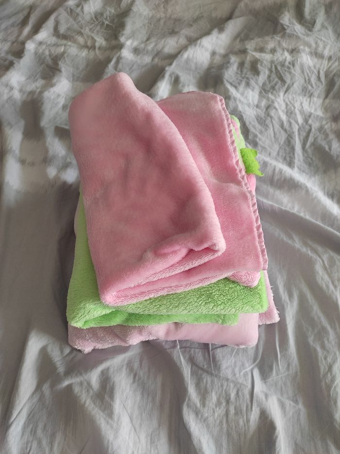 Serviette de bain bébé