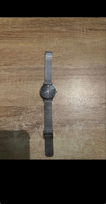 Montre argenté et noir - Cluse