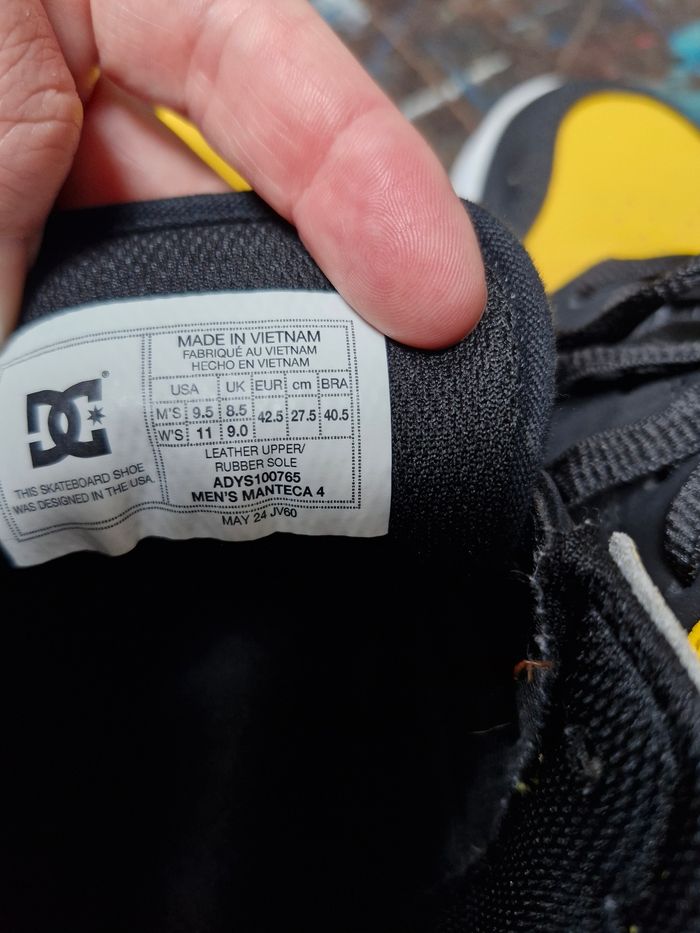 Dcshoes taille 42.5 - photo numéro 3