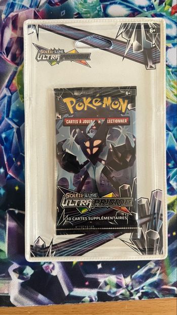 Blister Pokémon Soleil et lune ultra prisme