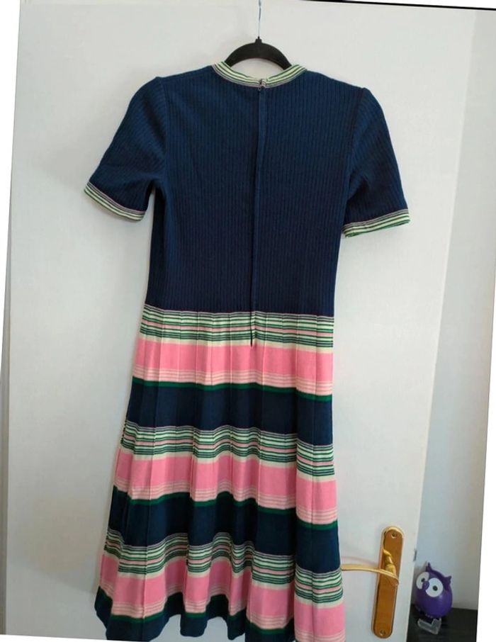 Robe en maille fines années 50/60 vintage - photo numéro 6