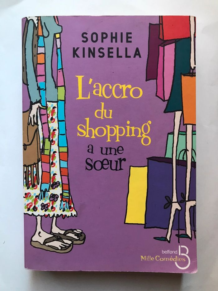 Livre « L’accro du shopping a une sœur » de Sophie Kinsella