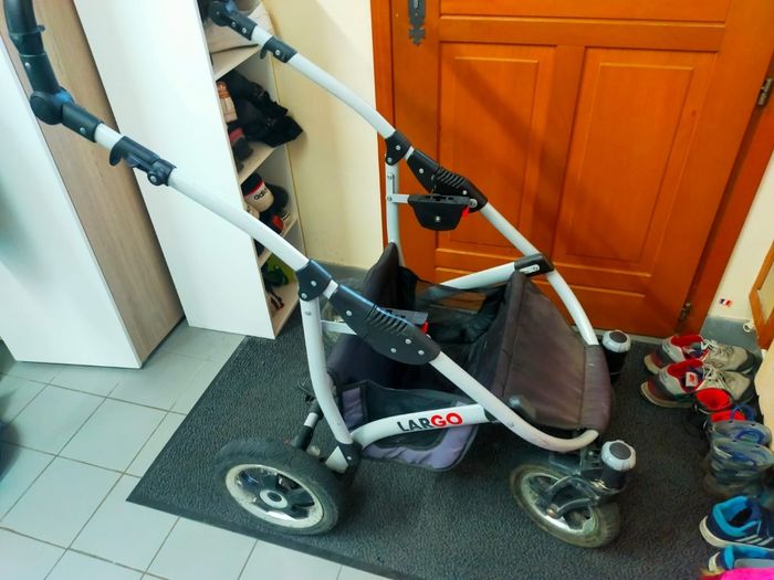 Poussette 3 en 1 - photo numéro 8