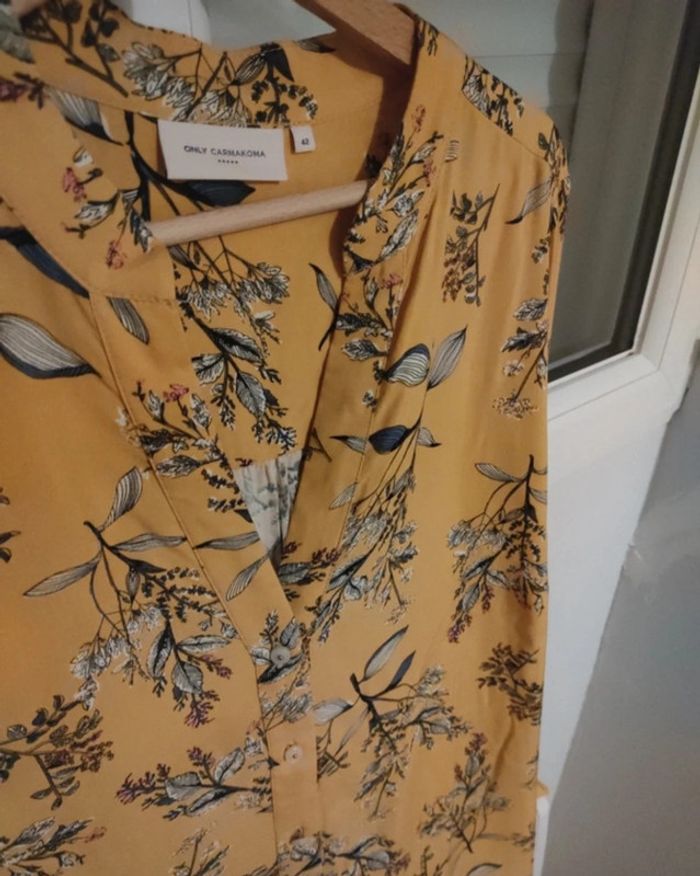 Chemise légère été femme blouses haut manches longues only femme - photo numéro 5