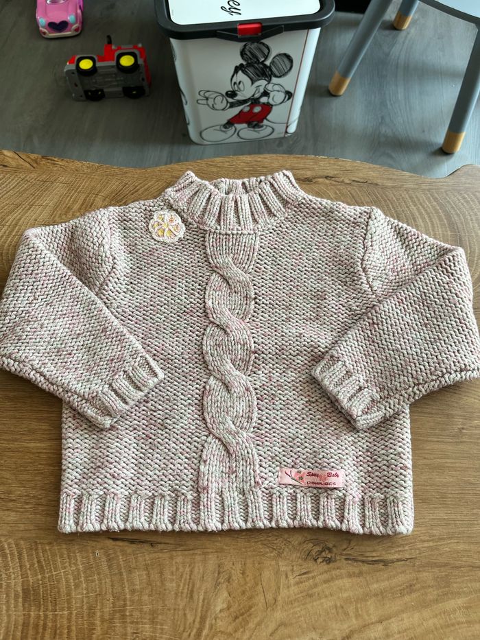 Pull bébé fille
