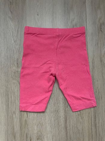 Legging Mots d’enfants rose 12 mois