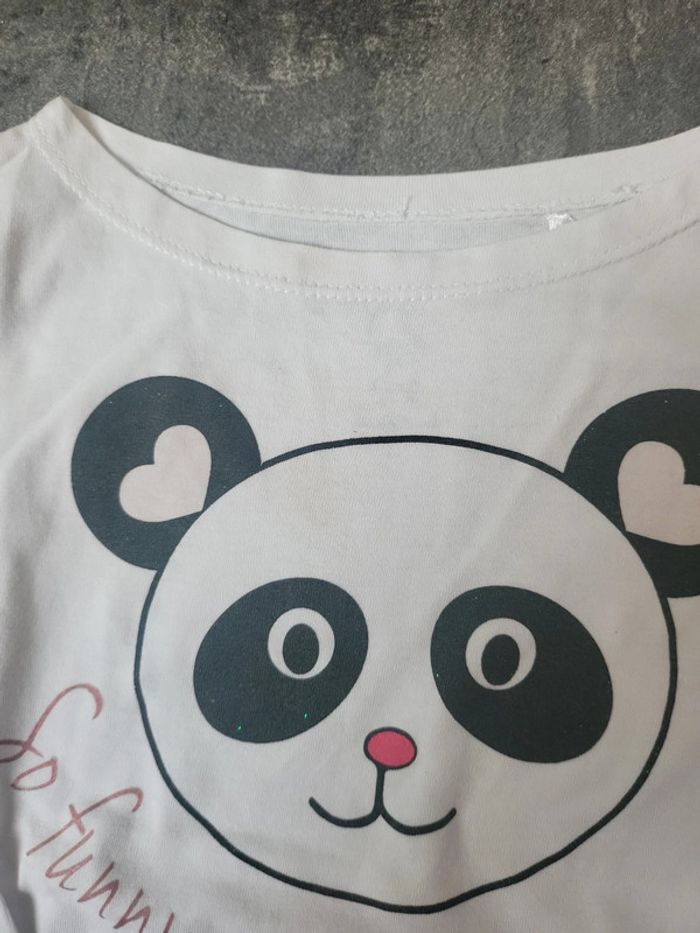 Lot 11 t-shirts manches longues fille 5 ans très bon état - photo numéro 20