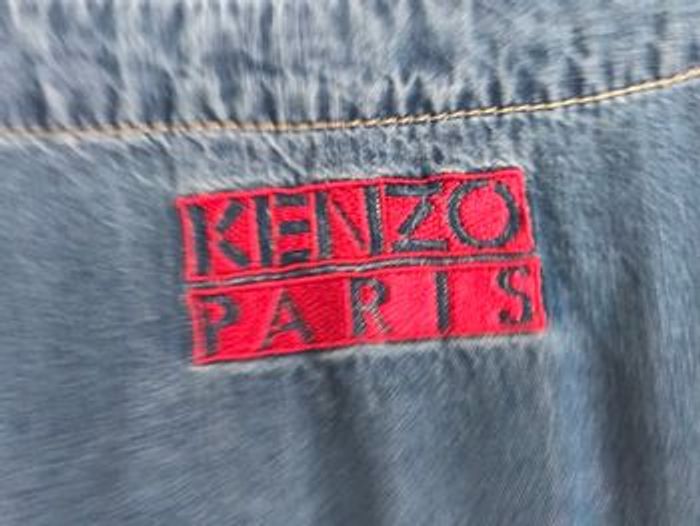 Robe en jean Kenzo (14 ans) - photo numéro 4