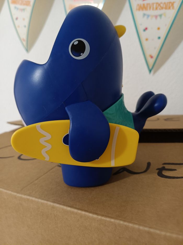 Machine a bulles baleine 🐋🐋 - photo numéro 2