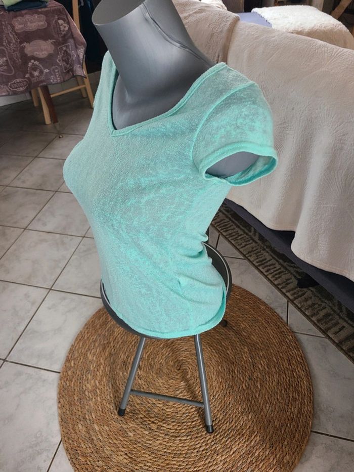 Top vert d'eau mim 36 - photo numéro 3