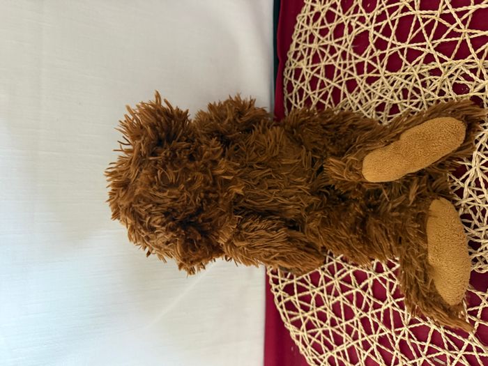 doudou ours marron trudi - photo numéro 5