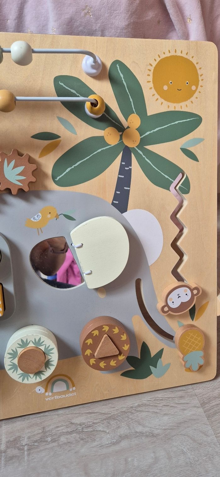 Table multi activité verbaudet - photo numéro 4