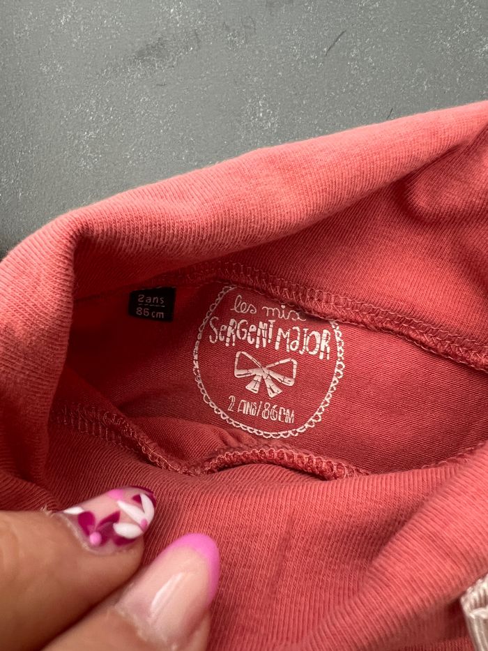 Tee-shirt col roulé - photo numéro 4