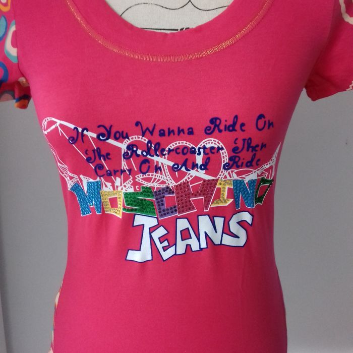 Tee-shirt coloré - Tolentino - T.S/M - Neuf - photo numéro 5