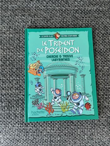 Livre le trident de Poséïdon
