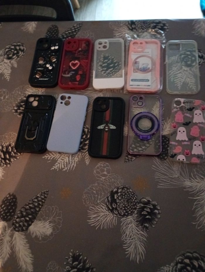 Lots coque iphone13 le lots a 10 euro - photo numéro 2