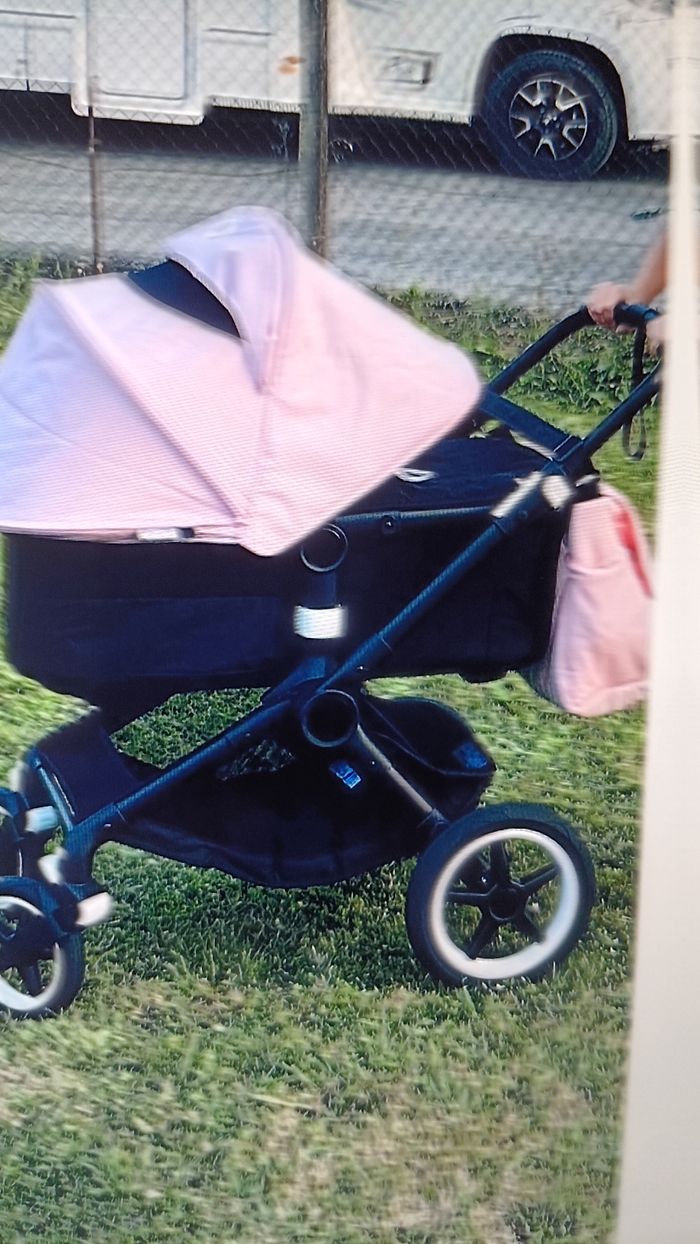 Landau pousette bugaboo - photo numéro 2
