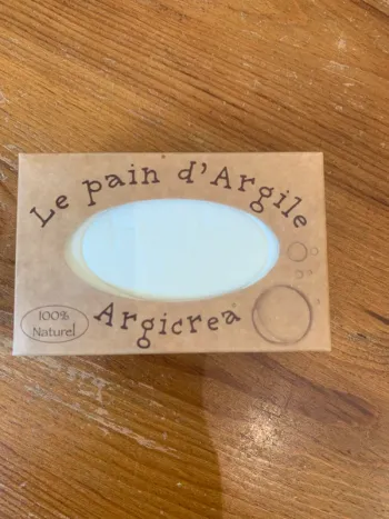 Pain d’argile 100% naturel