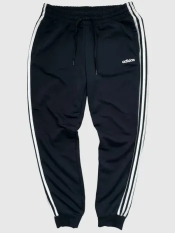 Cotton Adidas pants black white Womens L