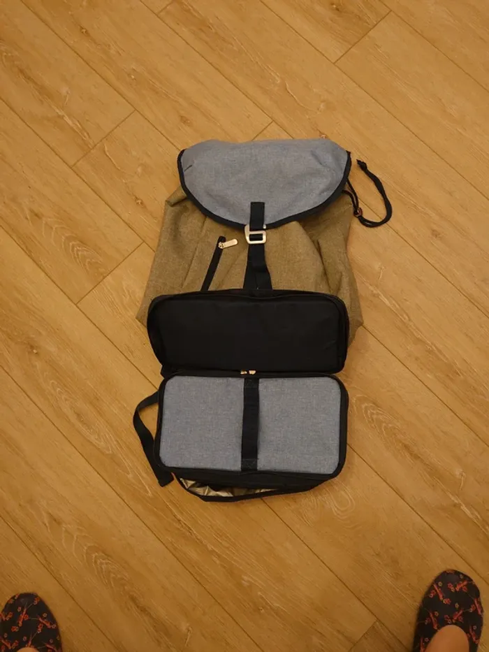 Sac à dos de pique nique/rando - photo numéro 3