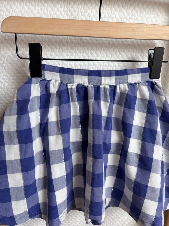 Jupe à carreaux Du pareil au même 🌸 - photo numéro 2