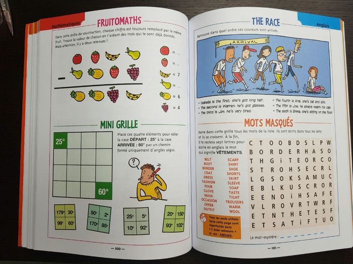 Cahier de vacances de la 6ème à la 5ème - photo numéro 2