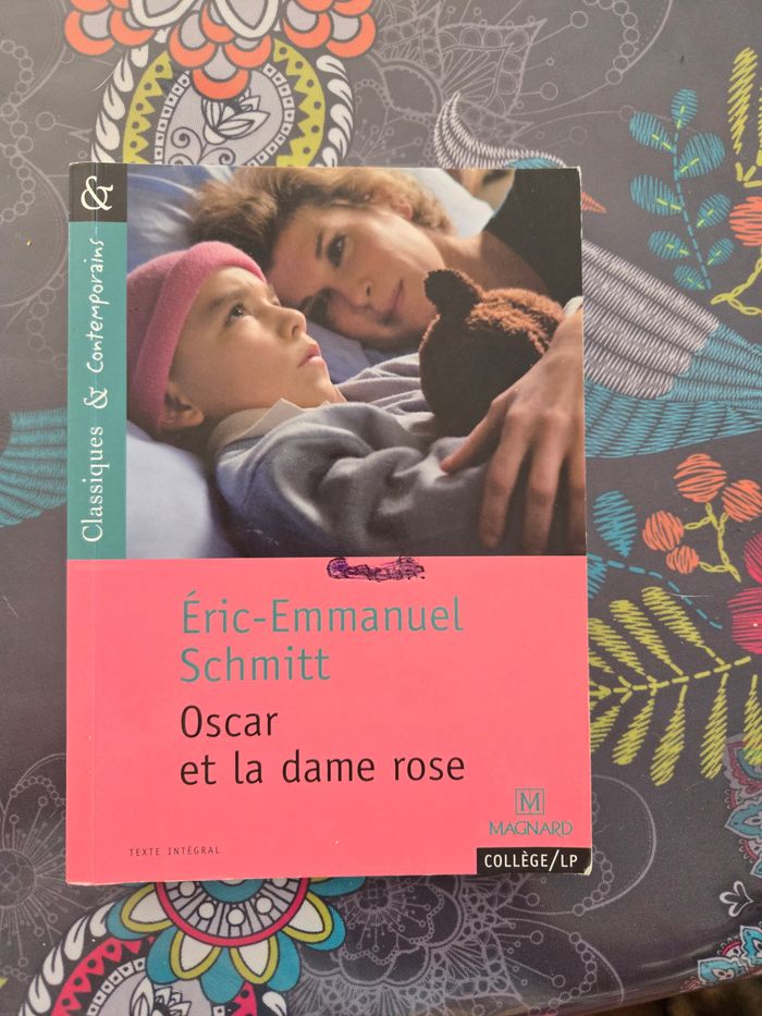 Livre Oscar et la dame rose