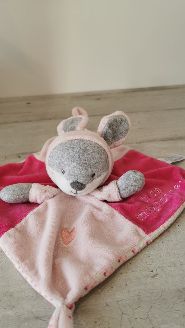 Doudou souris - photo numéro 2