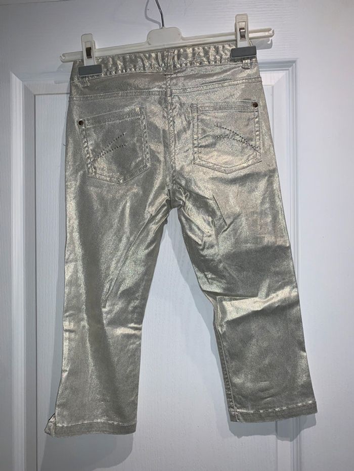 Pantalon doré - photo numéro 2
