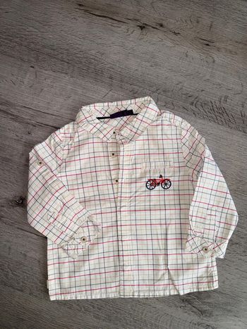 Chemise sergent major 18 mois
