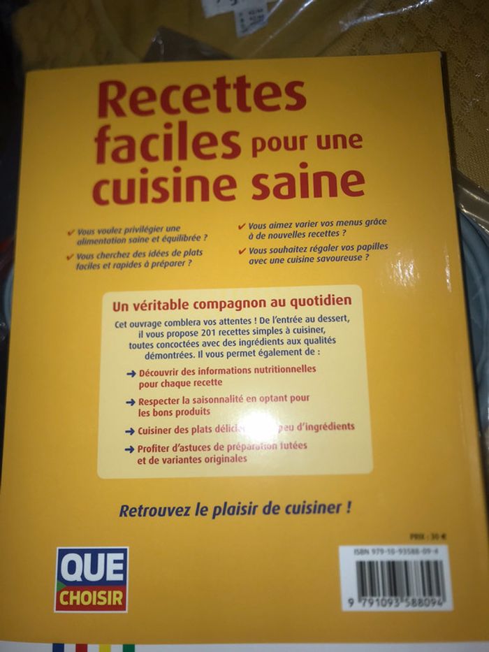 Livre de cuisine - photo numéro 2