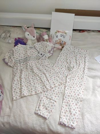 Pyjama Sergent major 6 ans neuf