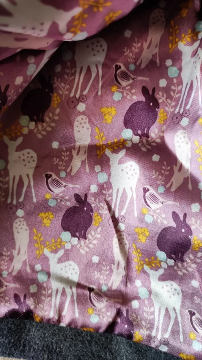 manteau gris taille 12 mois - photo numéro 5