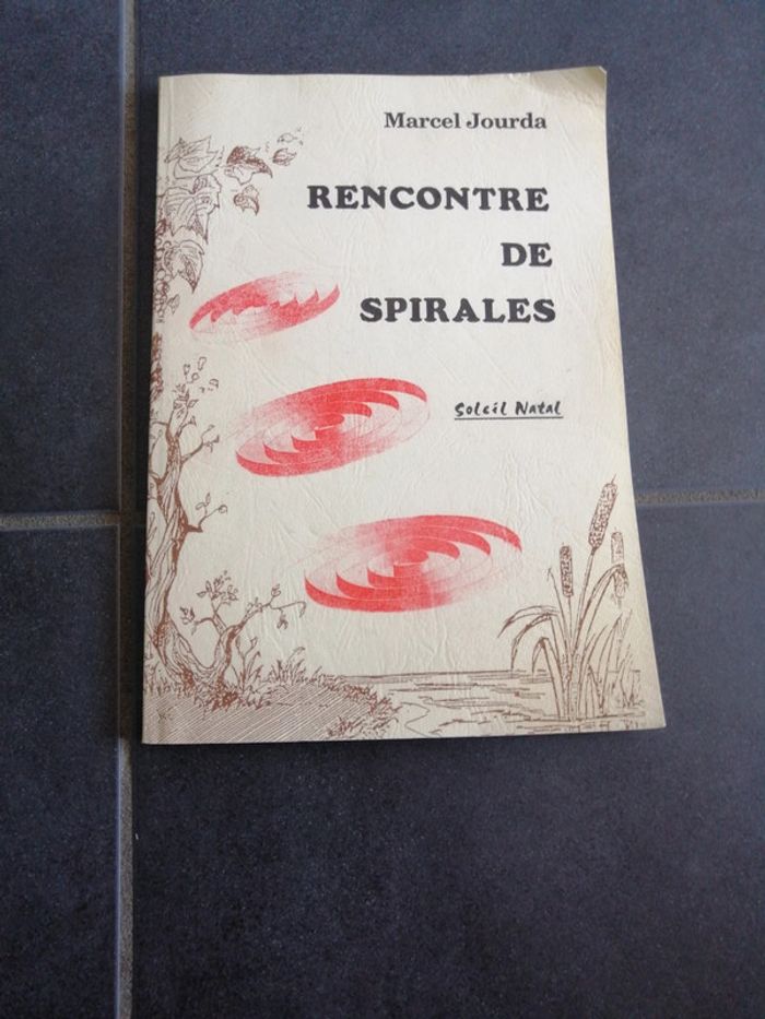 Livre rencontre de spirales