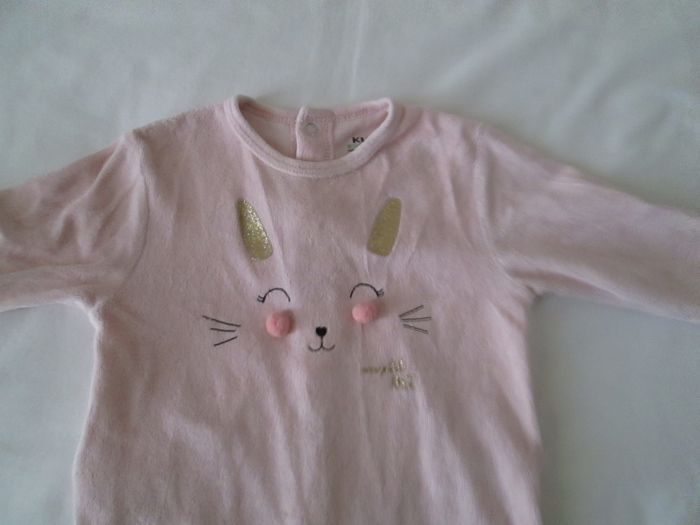 Pyjama rose petite souris - photo numéro 2