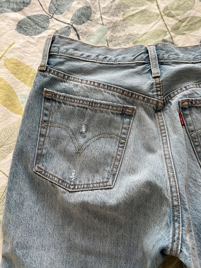 Levi’s 501 femme bleu délavé W29 L32 - photo numéro 9