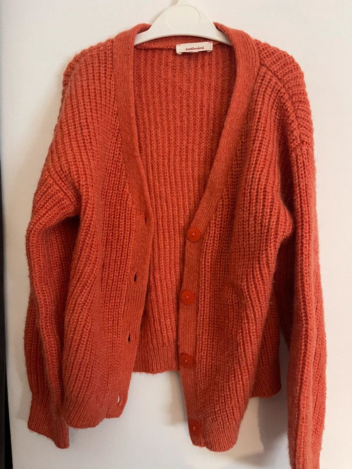 Cardigan Gilet catimini 8 ans - photo numéro 3