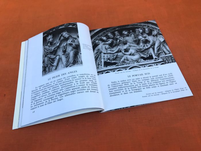 Brochure ancienne Hans Reinhardt La Cathédrale de Strasbourg - photo numéro 6