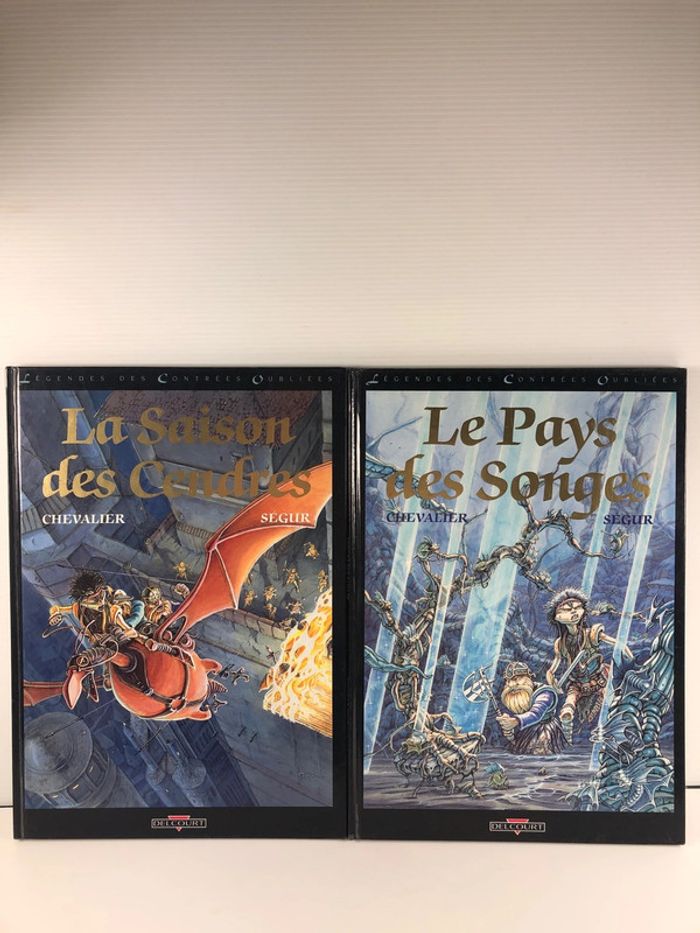 Chevalier Ségur tome 1 et 2