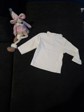 Haut ML col roulé 9 mois