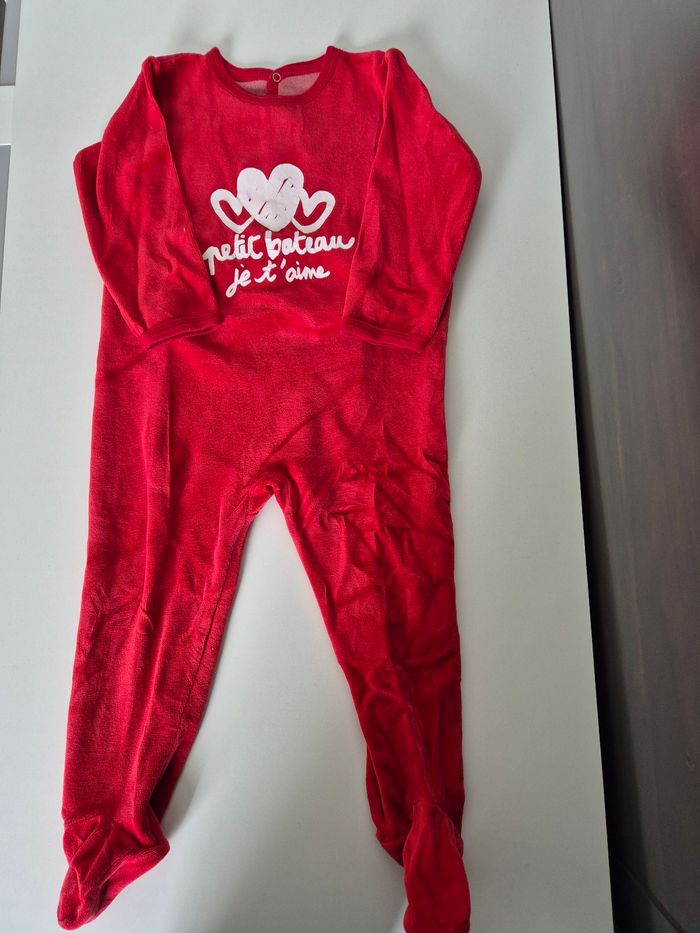Pyjama Petit Bateau 24 mois