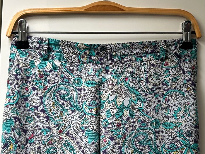 Pantalon turquoise Etam Lingerie - Taille S - photo numéro 2