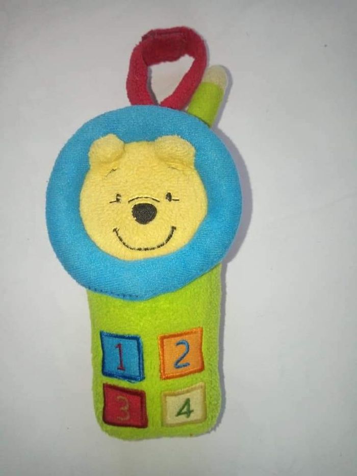 Téléphone musical Winnie l'ourson