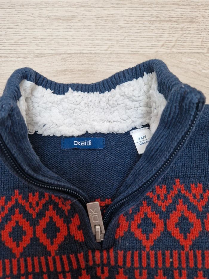 Pull okaidi 3 ans - photo numéro 2