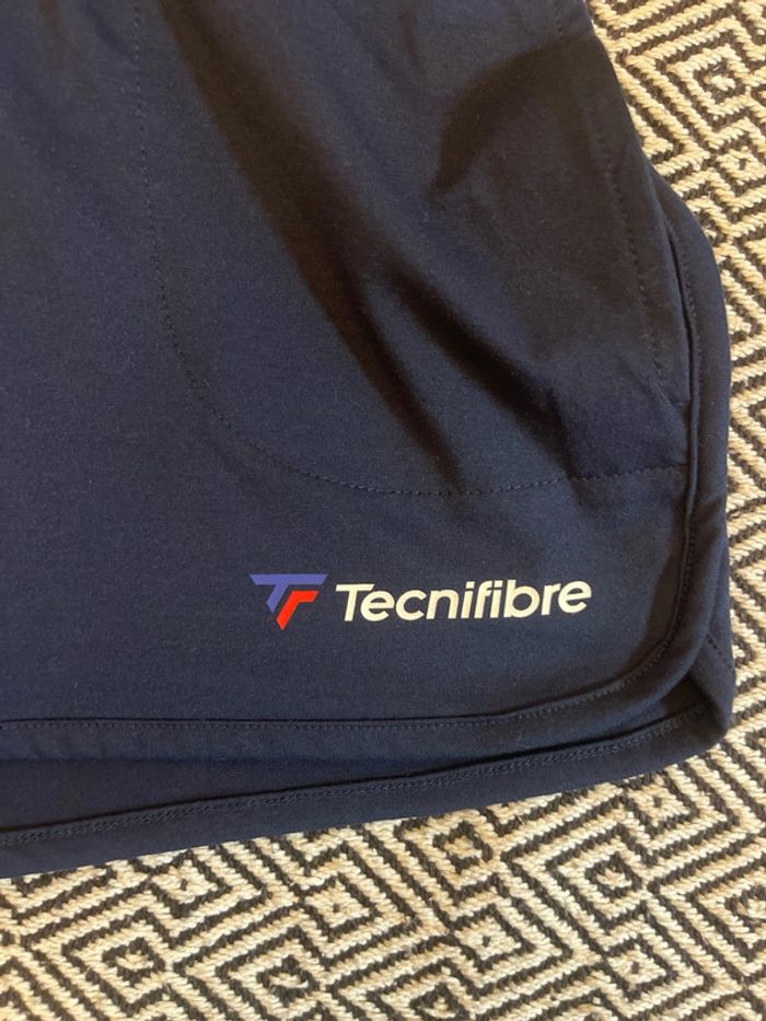 Tecnifibre - Short Lady Junior Marine taille 10-12 ans - photo numéro 5