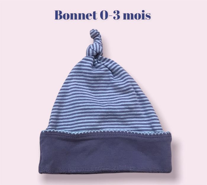 Bonnet 0-3 mois
