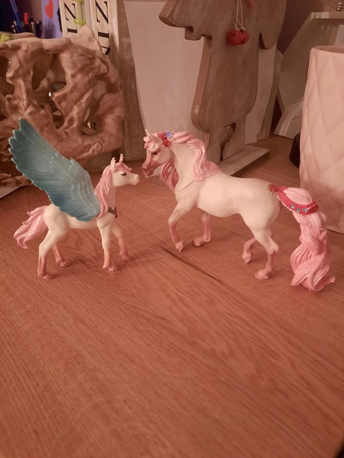 Schleich bayala jument pégase